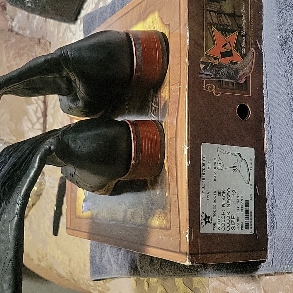 Elephant Skin Men's Cowboy Boots